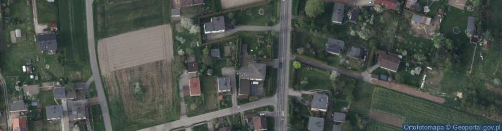 Zdjęcie satelitarne Wiosny Ludów ul.