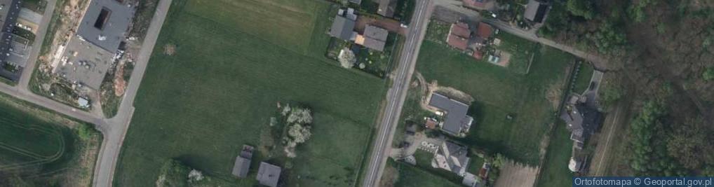 Zdjęcie satelitarne Wiosny Ludów ul.
