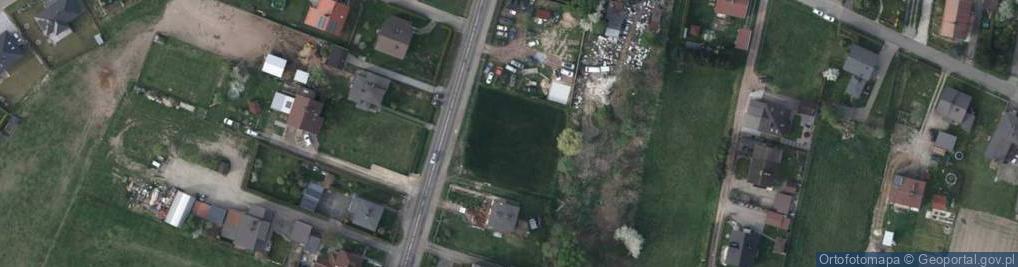 Zdjęcie satelitarne Wiosny Ludów ul.