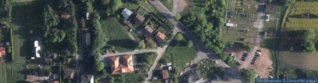 Zdjęcie satelitarne Wiosny Ludów ul.