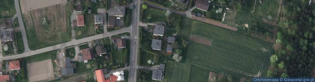 Zdjęcie satelitarne Wiosny Ludów ul.