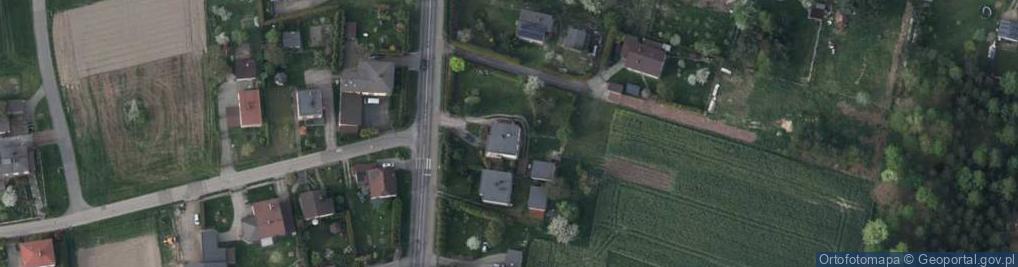 Zdjęcie satelitarne Wiosny Ludów ul.