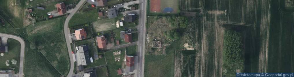 Zdjęcie satelitarne Wiosny Ludów ul.