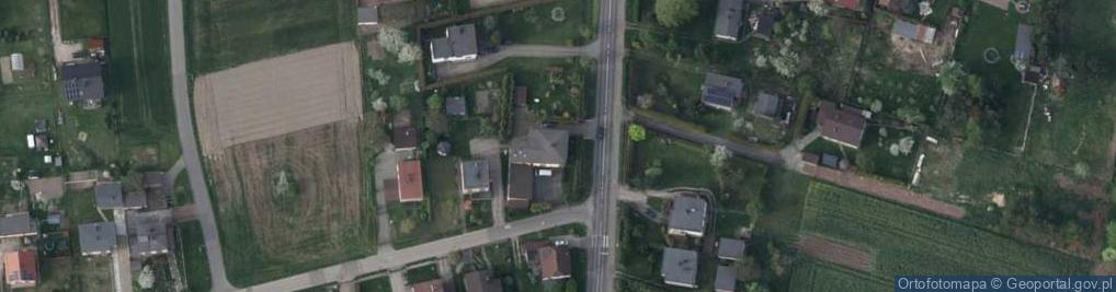 Zdjęcie satelitarne Wiosny Ludów ul.