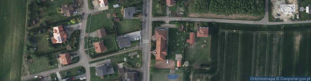Zdjęcie satelitarne Wiosny Ludów ul.
