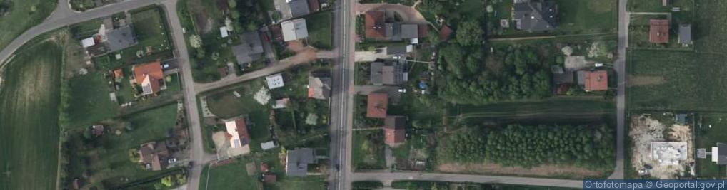 Zdjęcie satelitarne Wiosny Ludów ul.