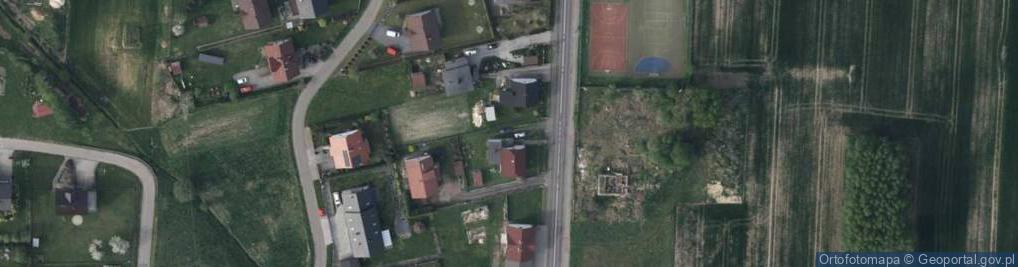 Zdjęcie satelitarne Wiosny Ludów ul.