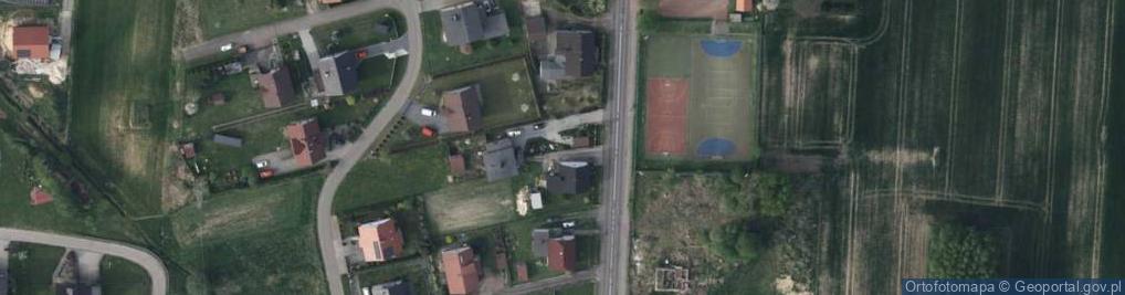 Zdjęcie satelitarne Wiosny Ludów ul.