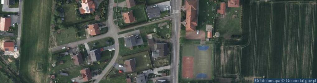 Zdjęcie satelitarne Wiosny Ludów ul.