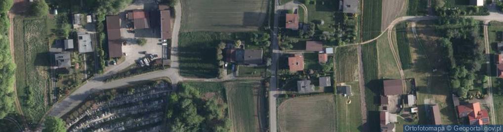 Zdjęcie satelitarne Wiśniowa ul.