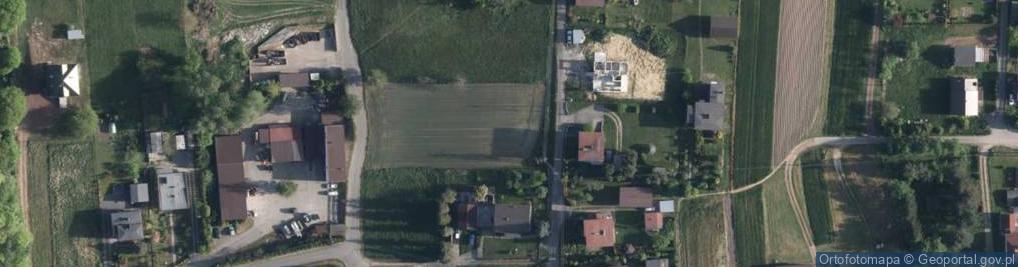 Zdjęcie satelitarne Wiśniowa ul.