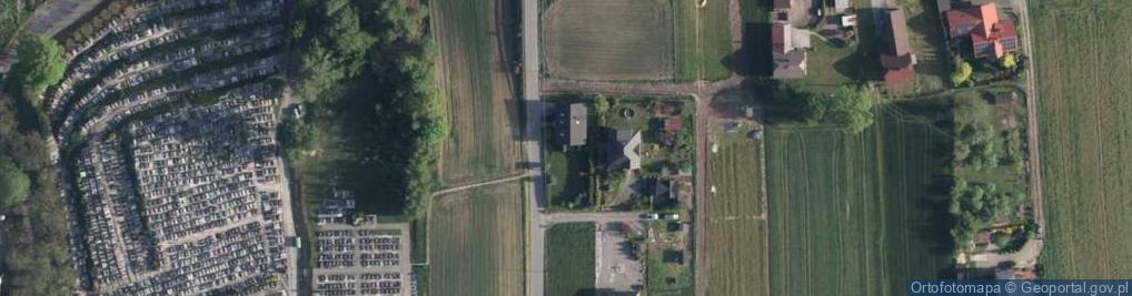 Zdjęcie satelitarne Wiśniowa ul.