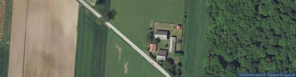 Zdjęcie satelitarne Widokowa Góra ul.