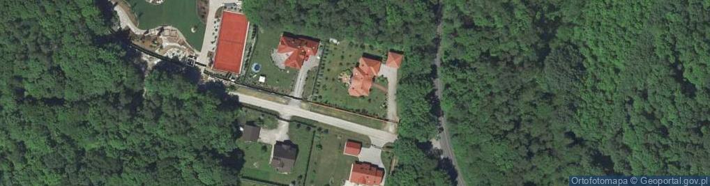 Zdjęcie satelitarne Widokowa Góra ul.
