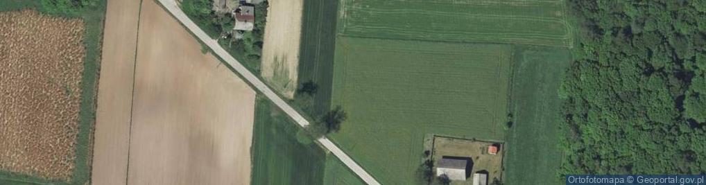 Zdjęcie satelitarne Widokowa Góra ul.