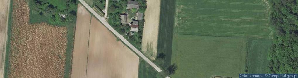 Zdjęcie satelitarne Widokowa Góra ul.