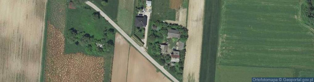 Zdjęcie satelitarne Widokowa Góra ul.