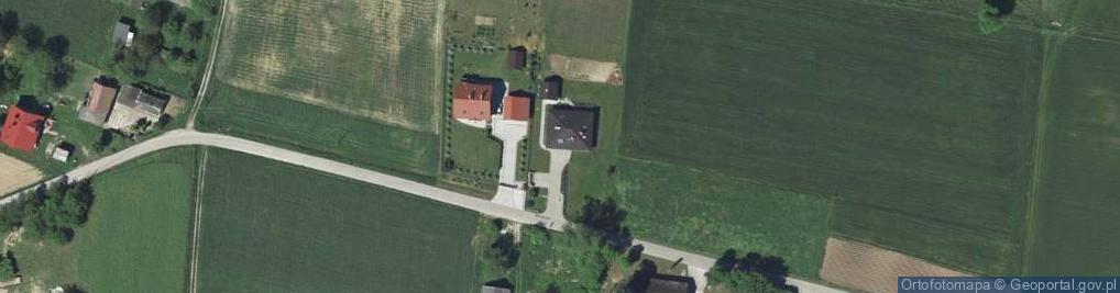 Zdjęcie satelitarne Widokowa Góra ul.