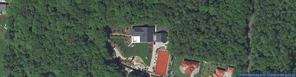 Zdjęcie satelitarne Widokowa Góra ul.