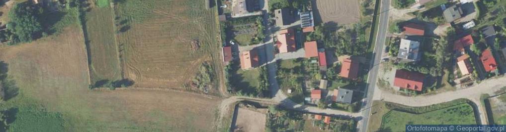 Zdjęcie satelitarne Witkacego Stanisława ul.