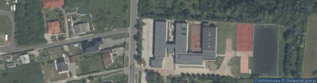 Zdjęcie satelitarne Wierzbicka ul.