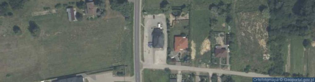 Zdjęcie satelitarne Wierzbicka ul.
