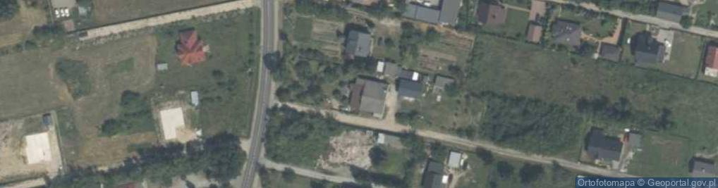 Zdjęcie satelitarne Wierzbicka ul.