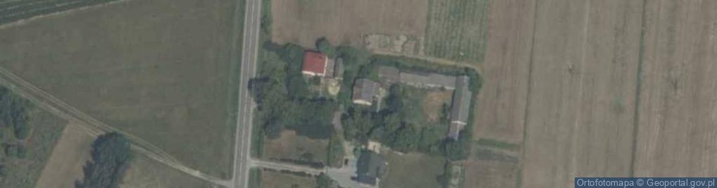 Zdjęcie satelitarne Wierzbicka ul.