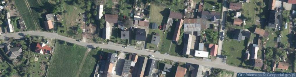 Zdjęcie satelitarne Wiejska ul.