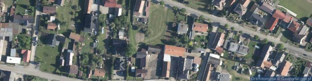 Zdjęcie satelitarne Wiejska ul.