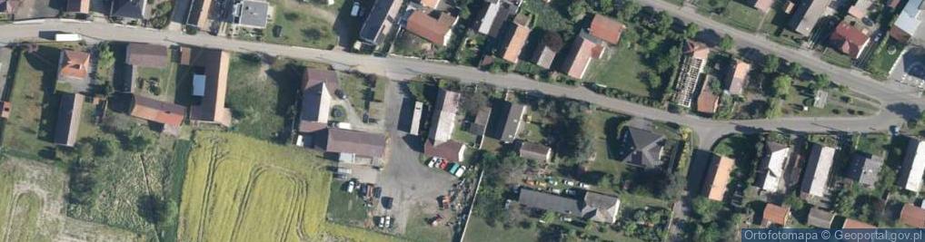 Zdjęcie satelitarne Wiejska ul.