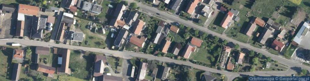 Zdjęcie satelitarne Wiejska ul.