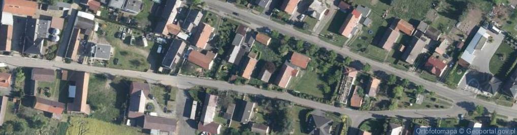 Zdjęcie satelitarne Wiejska ul.