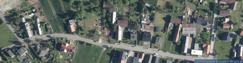 Zdjęcie satelitarne Wiejska ul.