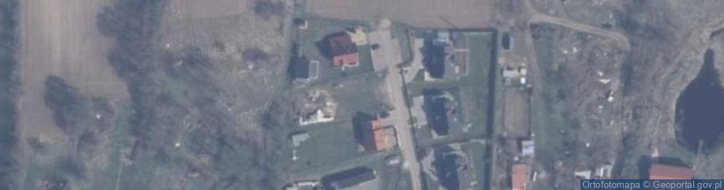 Zdjęcie satelitarne Widokowa ul.