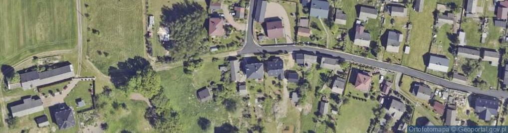 Zdjęcie satelitarne Wiejska ul.