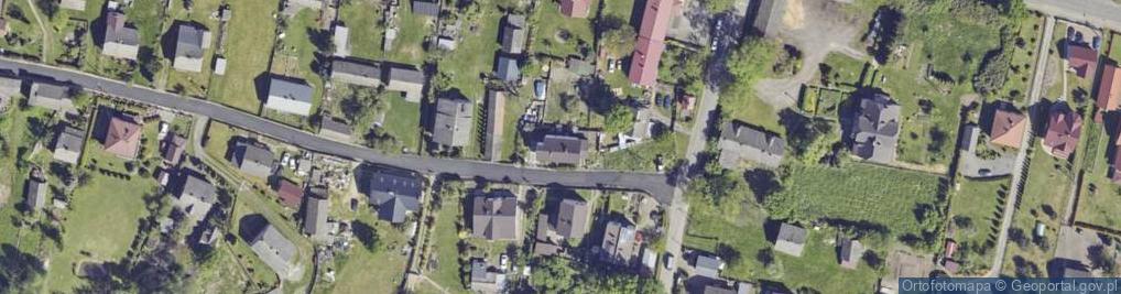Zdjęcie satelitarne Wiejska ul.