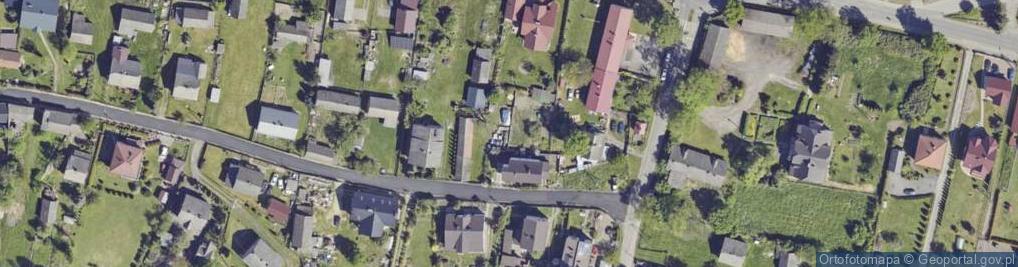 Zdjęcie satelitarne Wiejska ul.