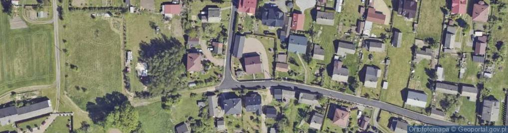Zdjęcie satelitarne Wiejska ul.