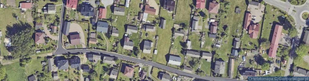 Zdjęcie satelitarne Wiejska ul.