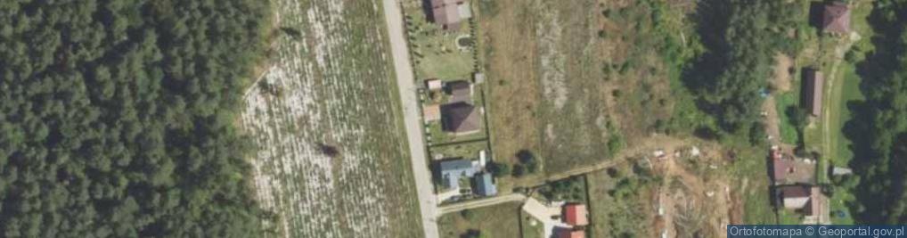 Zdjęcie satelitarne Wilczak ul.