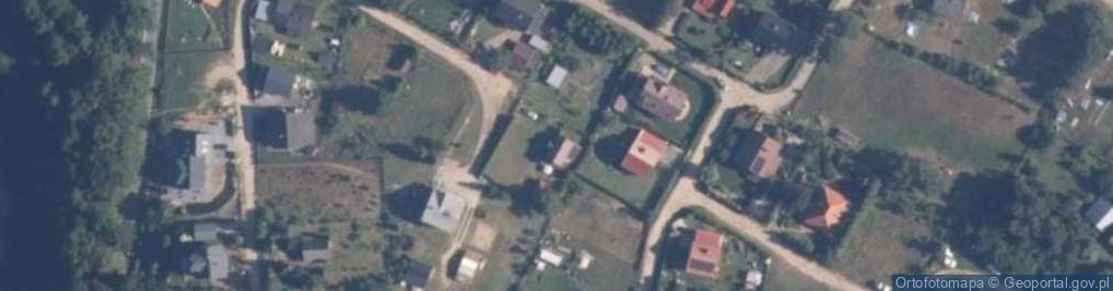 Zdjęcie satelitarne Widokowa ul.