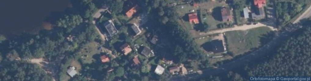 Zdjęcie satelitarne Wiosenna ul.