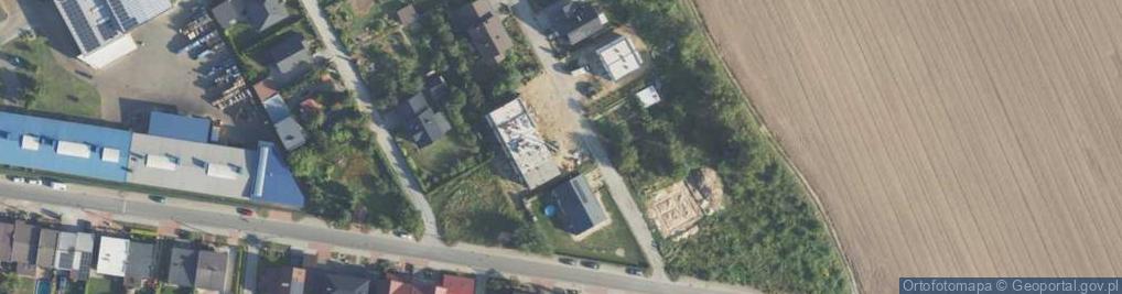 Zdjęcie satelitarne Wierzbowa ul.