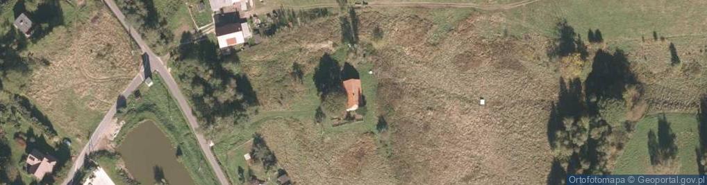 Zdjęcie satelitarne Wiejska ul.