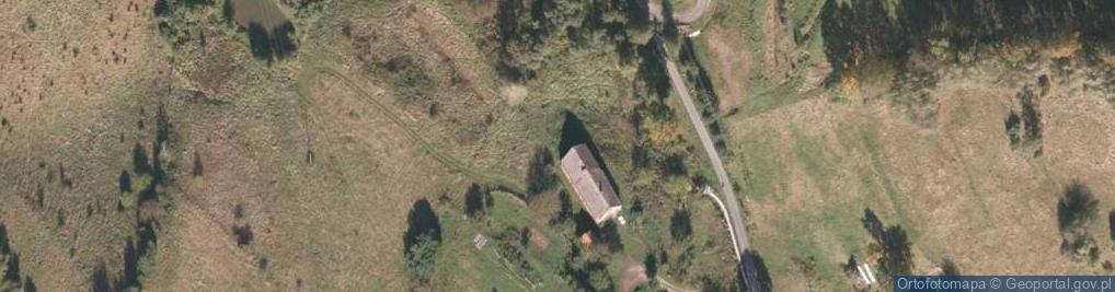 Zdjęcie satelitarne Wiejska ul.
