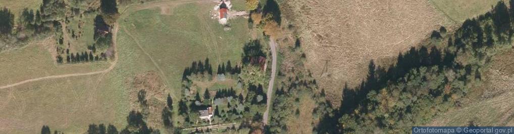 Zdjęcie satelitarne Wiejska ul.