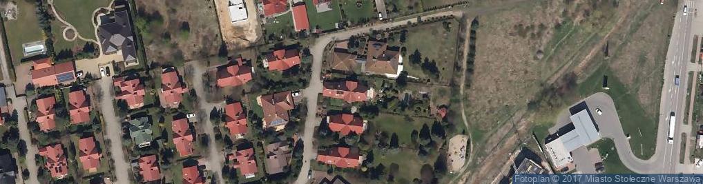 Zdjęcie satelitarne Wierzbowa ul.