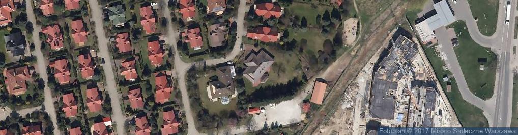 Zdjęcie satelitarne Wierzbowa ul.