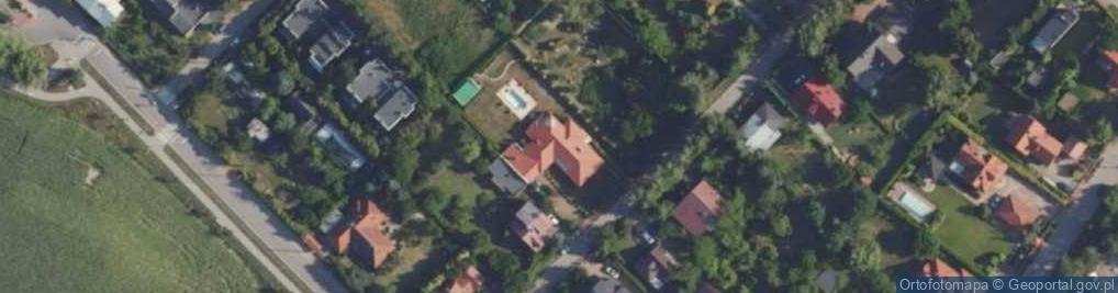 Zdjęcie satelitarne Widok ul.